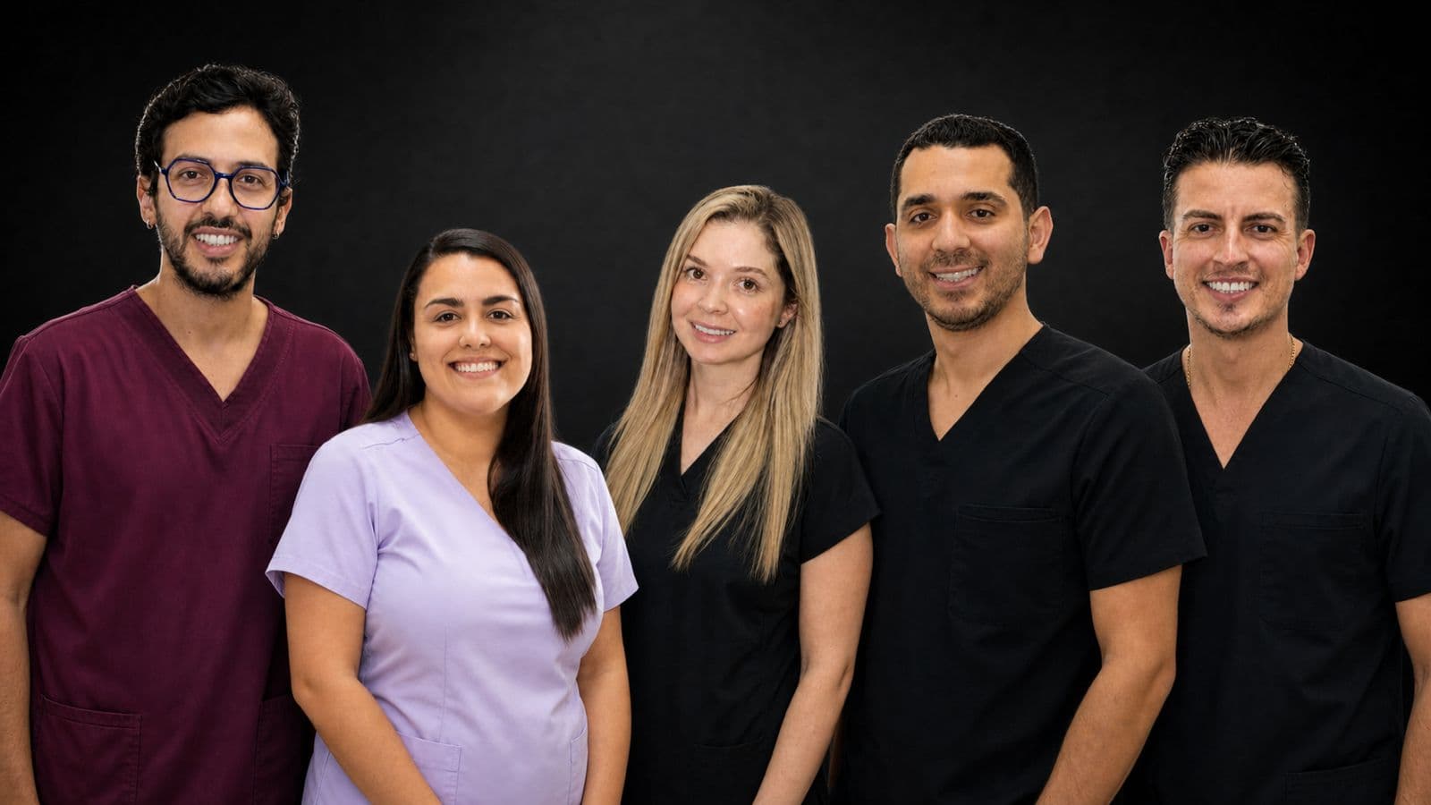 Clinical team at San Josecito Dental