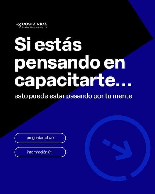Publicación de Costa Rica Dental Training Center