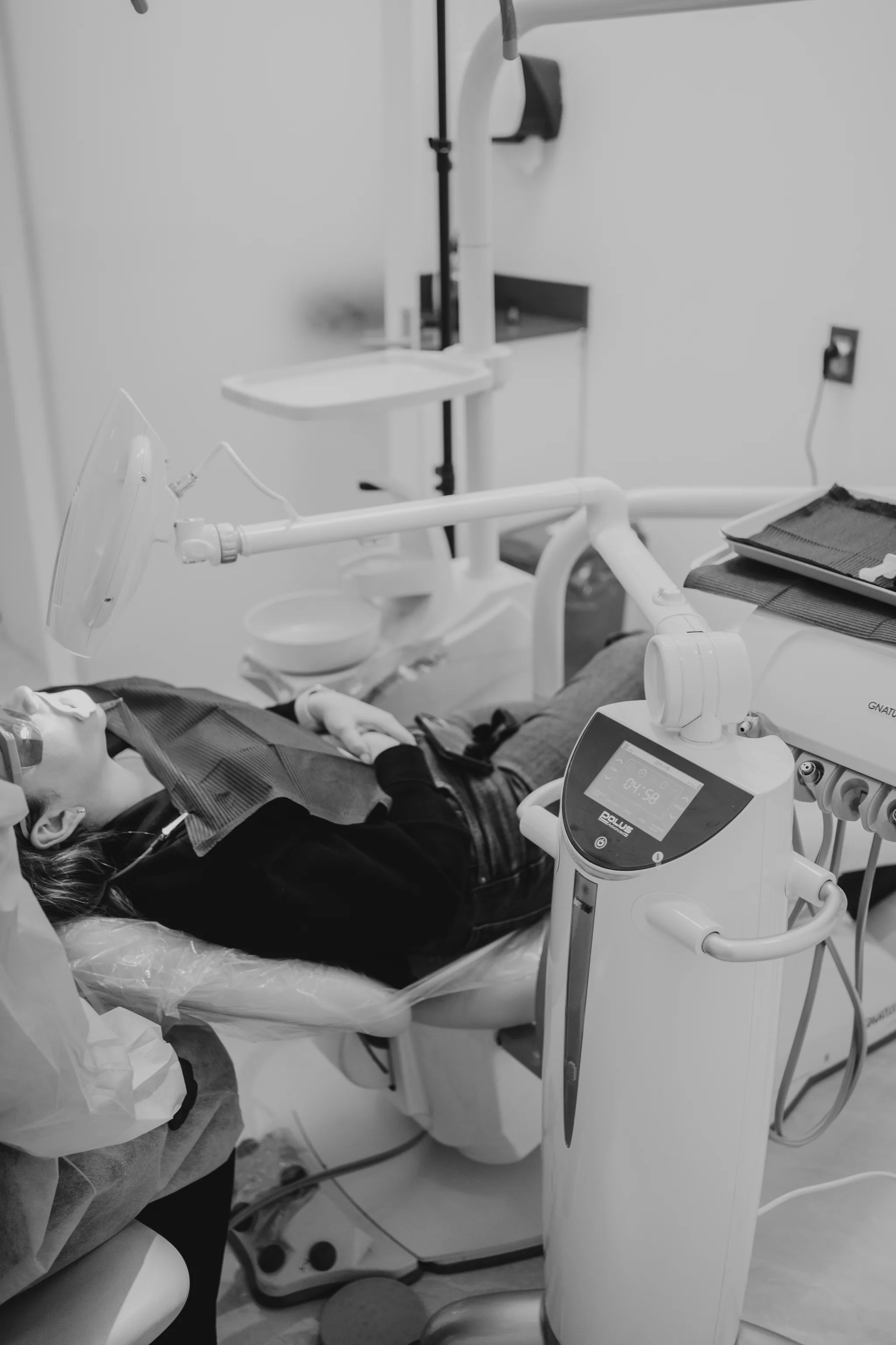 Detalhe clínico em Complete Dentistry Costa Rica
