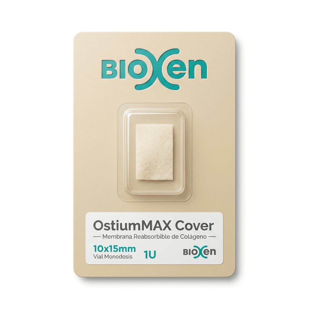 OstiumMAX Cover 10×15 mm · Collagen Membrane