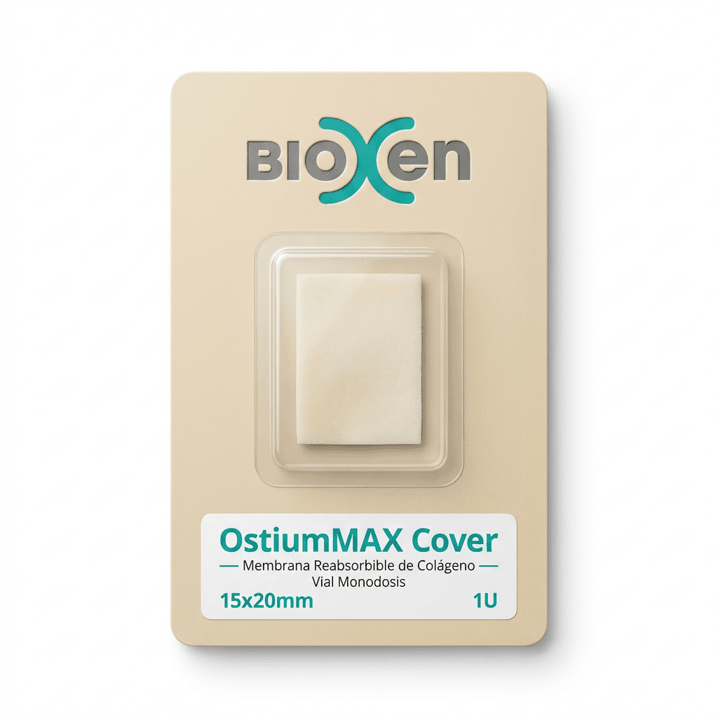 OstiumMAX Cover 15×20 mm · Collagen Membrane