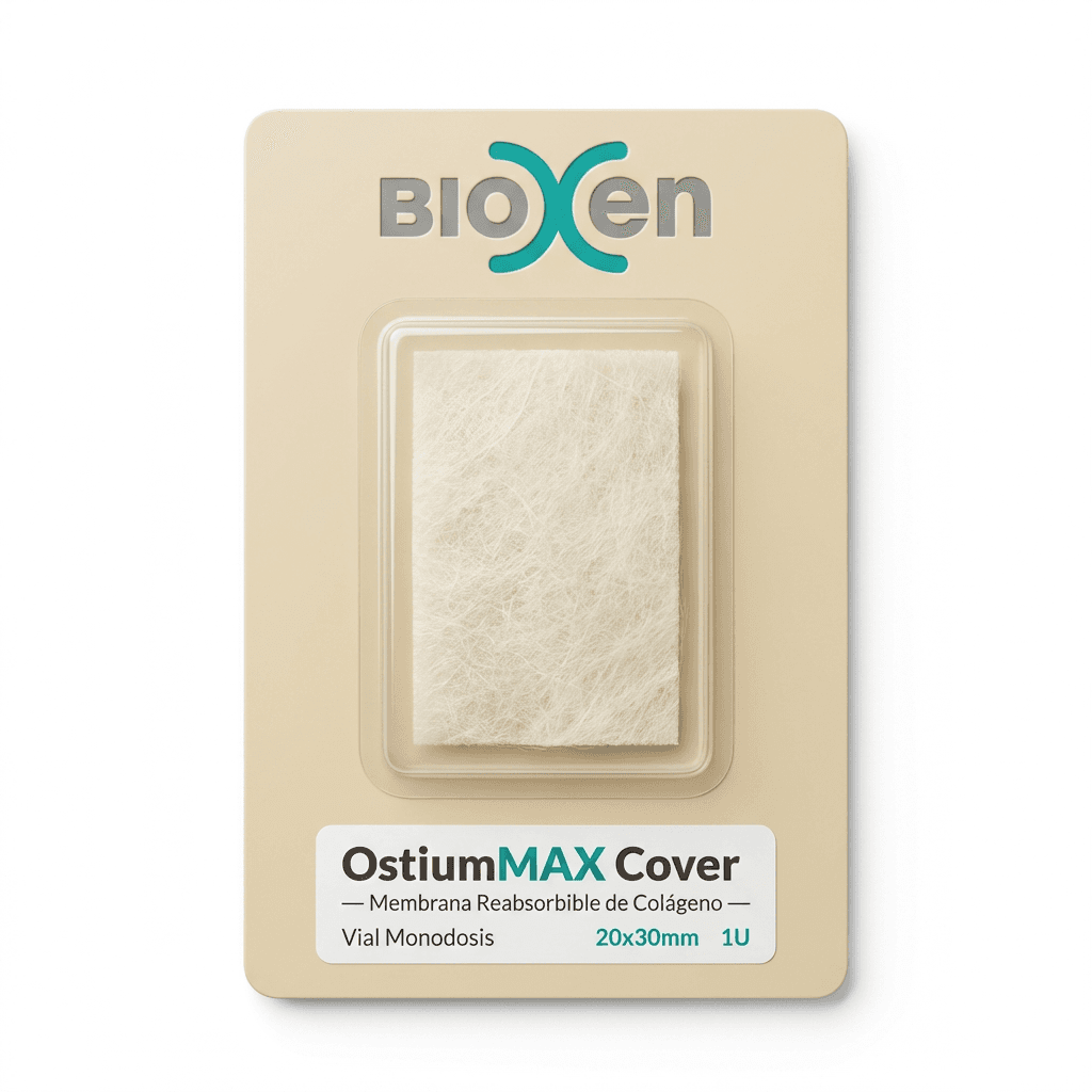 OstiumMAX Cover 20×30 mm · Collagen Membrane