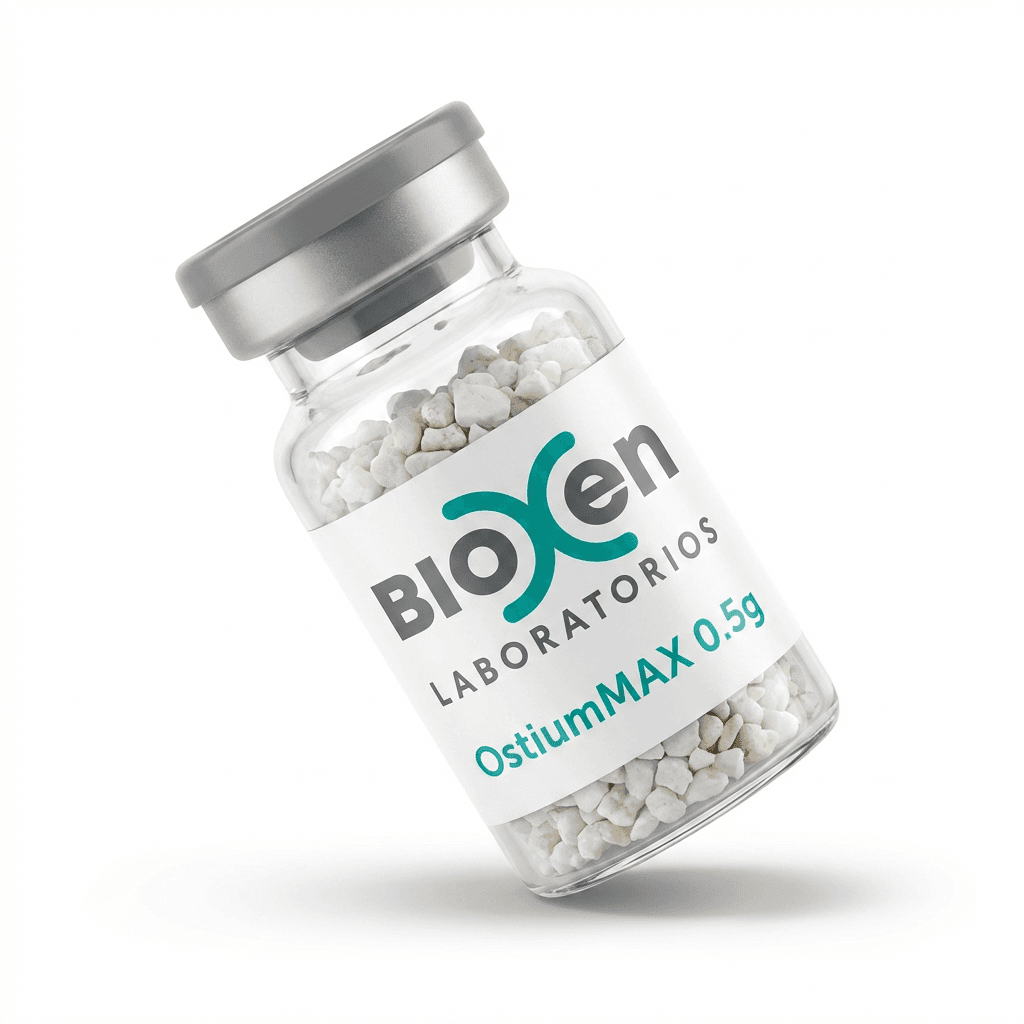 OstiumMAX 0,5 g · Substituto ósseo biológico