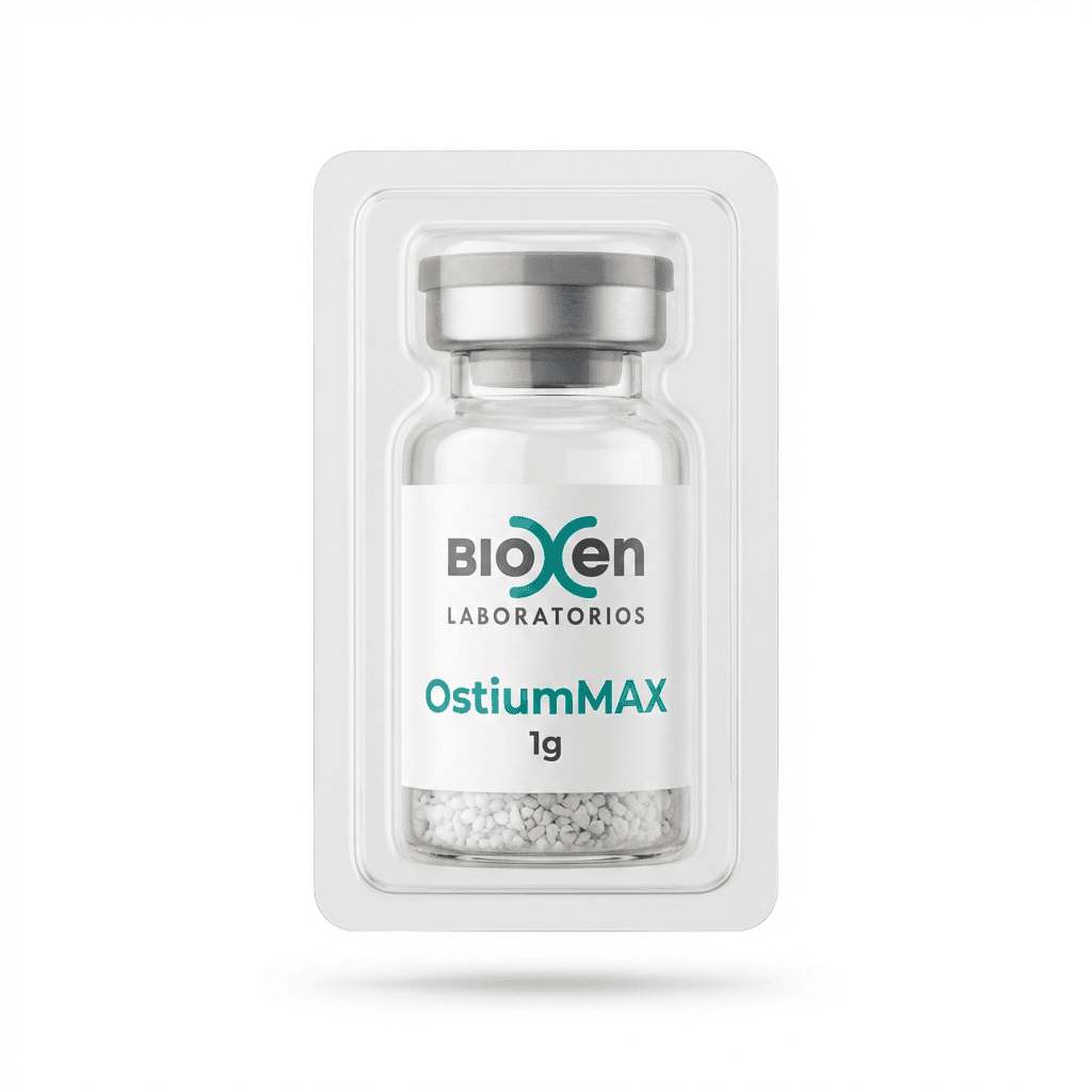 OstiumMAX 1 g · Substituto ósseo biológico