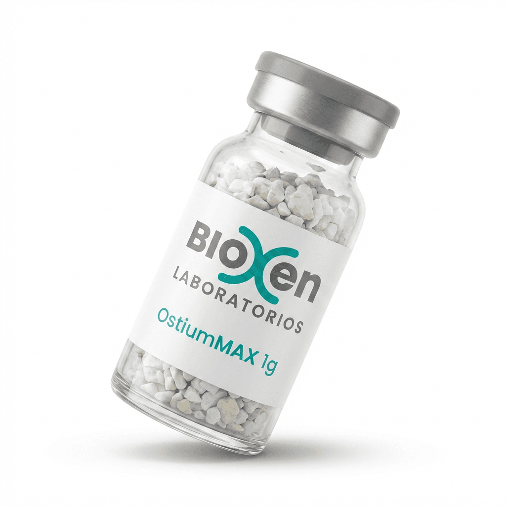 OstiumMAX 1 g · Substituto ósseo biológico