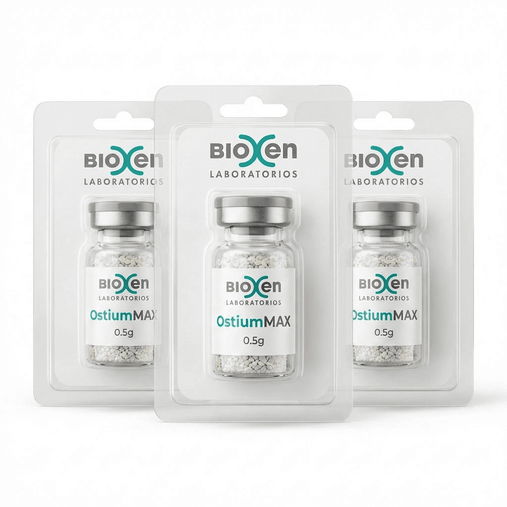 Pacote × 3 · OstiumMAX 0,5 g