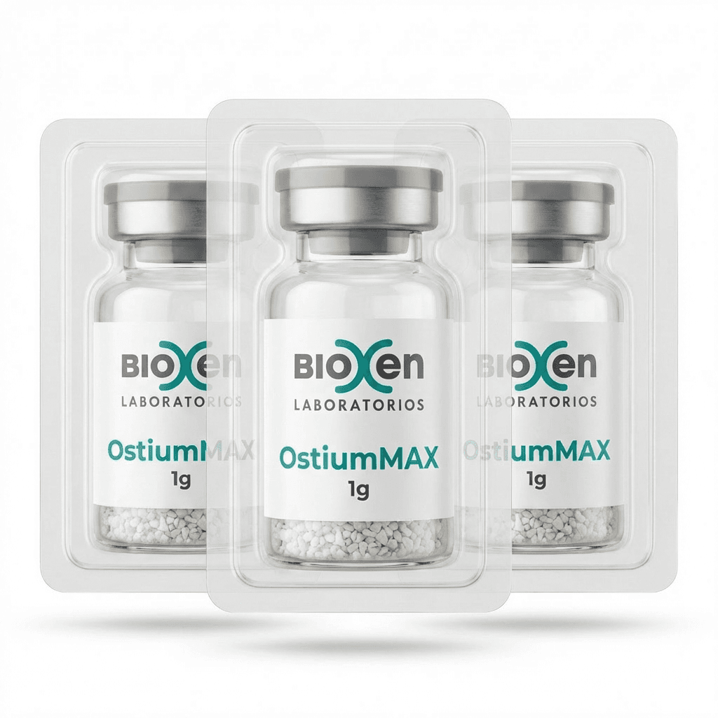 Pacote × 3 · OstiumMAX 1 g