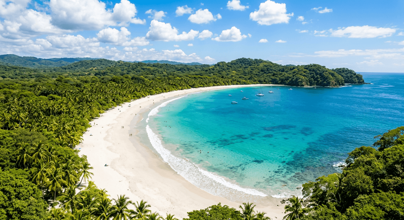 Praias do Pacífico
