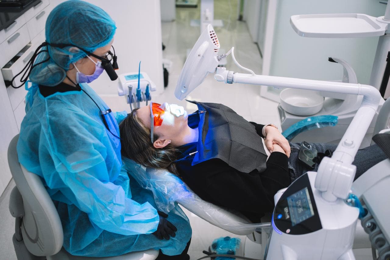 Clareamento dental