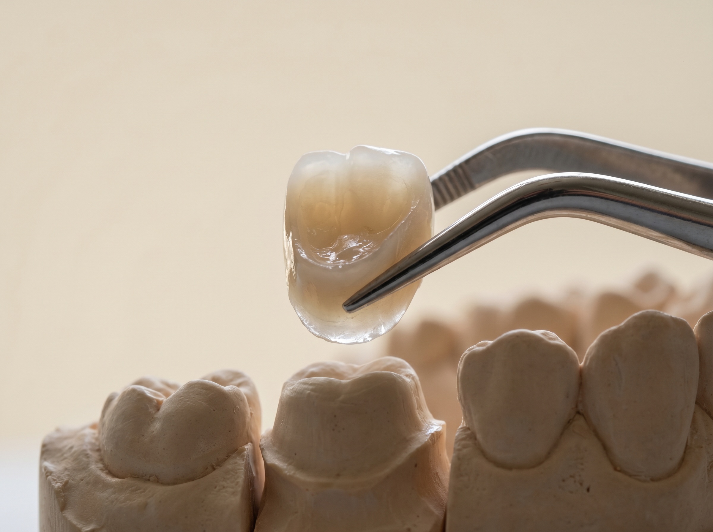 Restauraciones cerámicas adhesivas