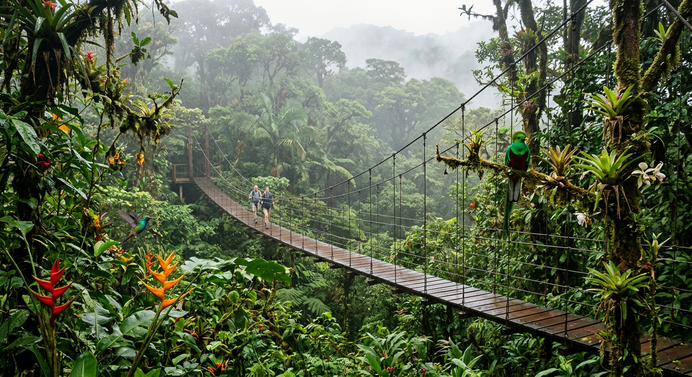 Monteverde cloud forest