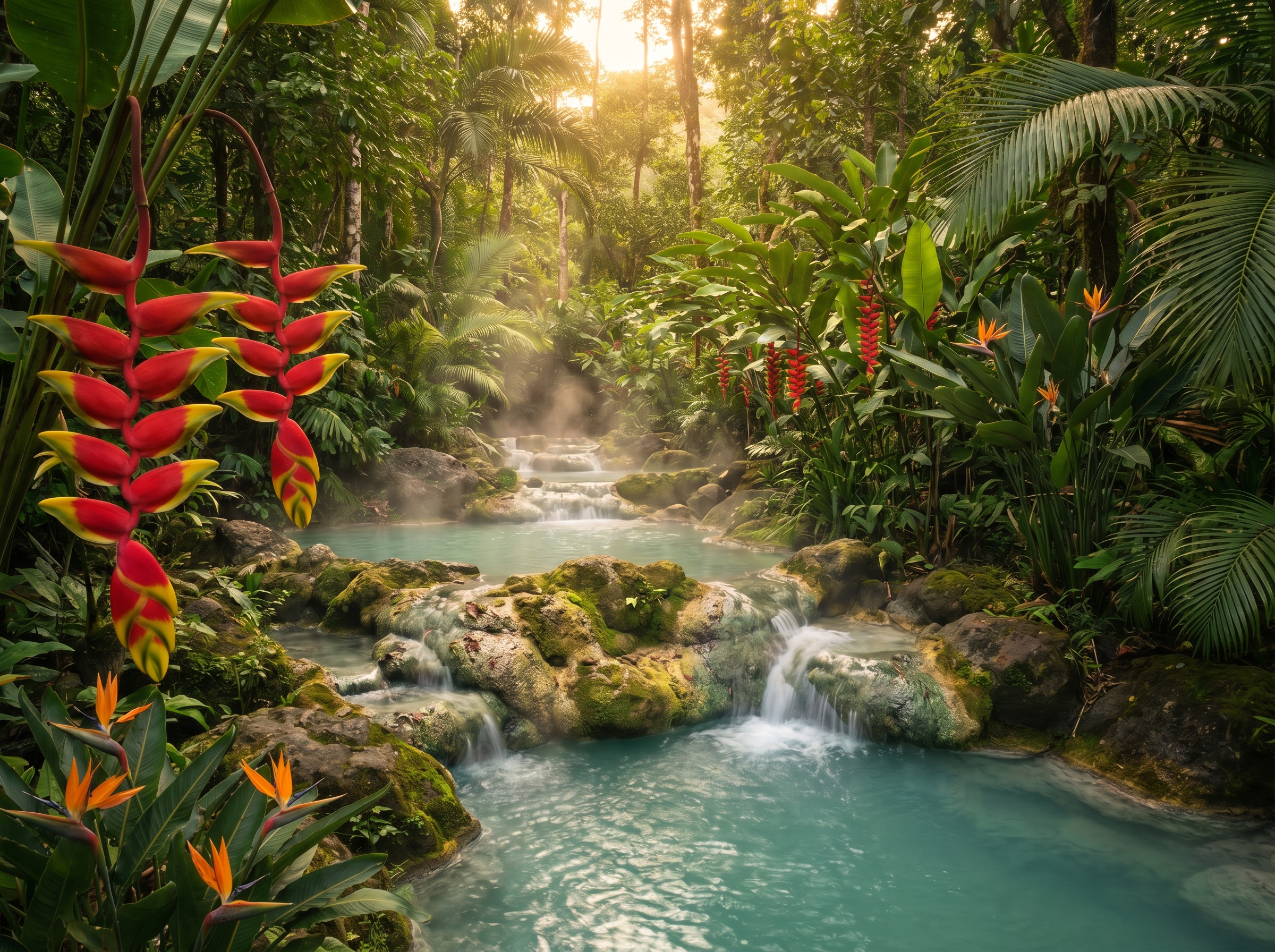 Tabacón hot springs